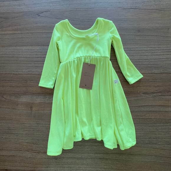 Childhoods Clothing Toddler Girl Neon Dress - Size 18-24m - Picture 3 of 3